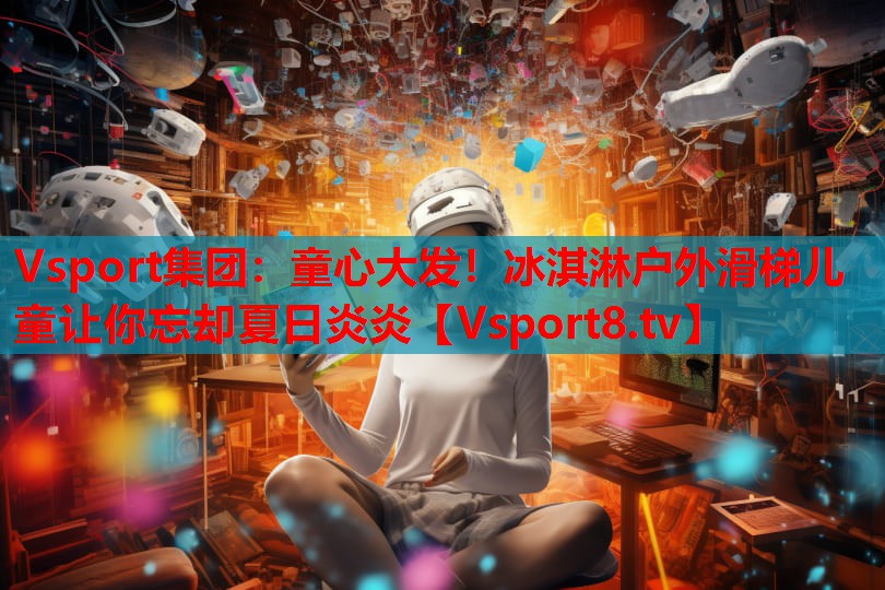 Vsport集團(tuán)：童心大發(fā)！冰淇淋戶(hù)外滑梯兒童讓你忘卻夏日炎炎