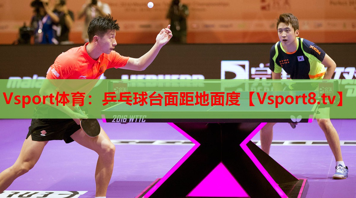 Vsport體育：乒乓球臺(tái)面距地面度