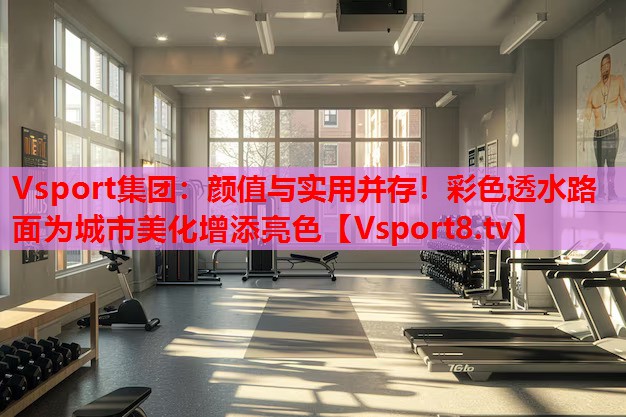 Vsport集團：顏值與實用并存！彩色透水路面為城市美化增添亮色