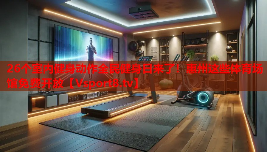 26個(gè)室內(nèi)健身動(dòng)作全民健身日來(lái)了！惠州這些體育場(chǎng)館免費(fèi)開(kāi)放